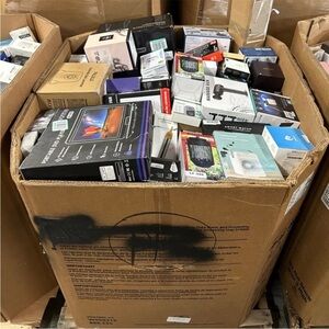 80 Mystery Over Stock Shelf Pull Reseller amazon target amazon liquidation box